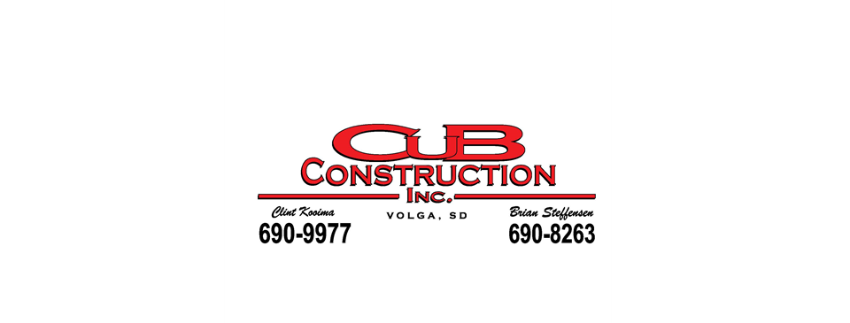CUB Construction 2021 5th/6th Grade Team Sponsor