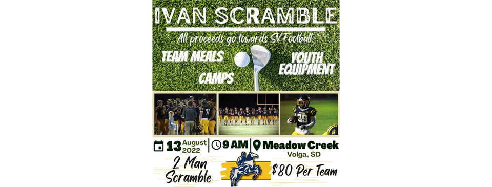 2022 Ivan Golf Scramble